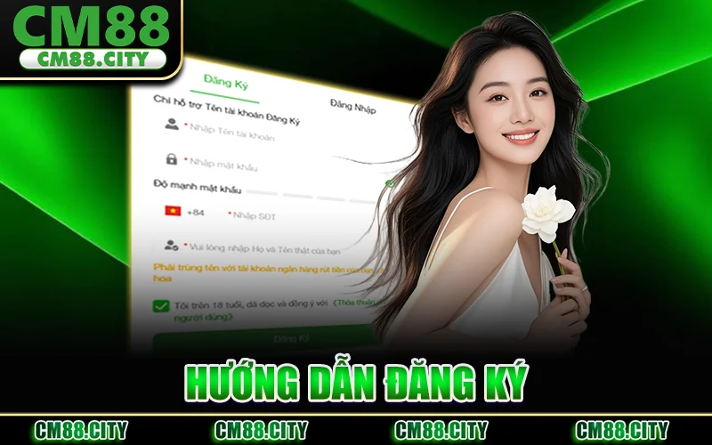 Hướng Dẫn Tham Gia Cá Cược Tại CM88 Cho Người Mới